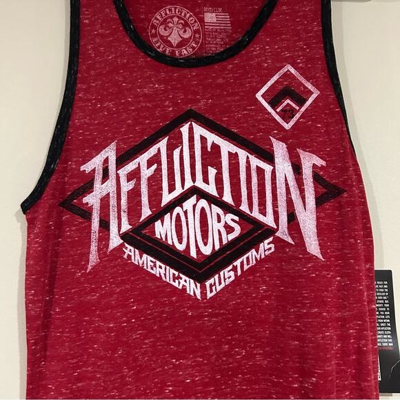 Y2K Affliction Motors Tank Top - Picture 3 of 7